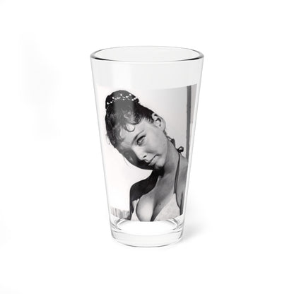 Yvonne Craig #248 (Vintage Female Icon) Pint Glass 16oz-16oz-Go Mug Yourself