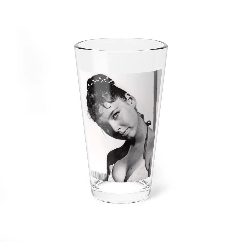 Yvonne Craig #248 (Vintage Female Icon) Pint Glass 16oz 16oz - Go Mug Yourself