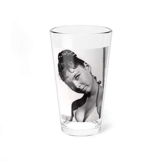 Yvonne Craig #248 (Vintage Female Icon) Pint Glass 16oz 16oz - Go Mug Yourself