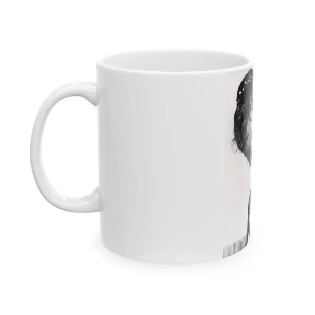 Yvonne Craig #248 (Vintage Female Icon) White Coffee Mug - Go Mug Yourself