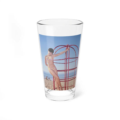 Yvonne Craig #251 (Vintage Female Icon) Pint Glass 16oz 16oz - Go Mug Yourself