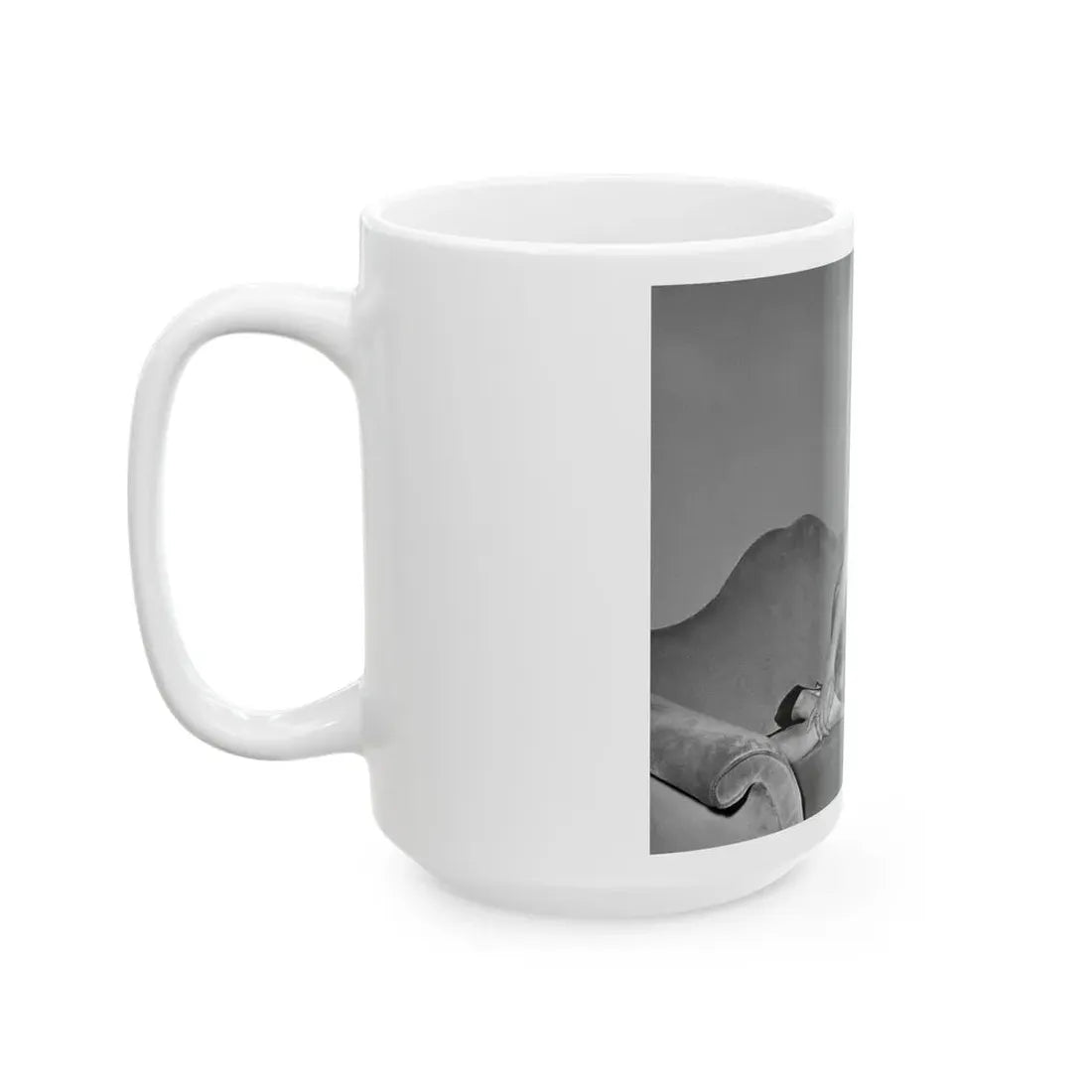 Yvonne Craig #252 (Vintage Female Icon) White Coffee Mug - Go Mug Yourself