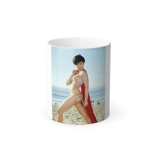 Yvonne Craig #254 (Vintage Female Icon) Color Changing Mug 11oz 11oz - Go Mug Yourself
