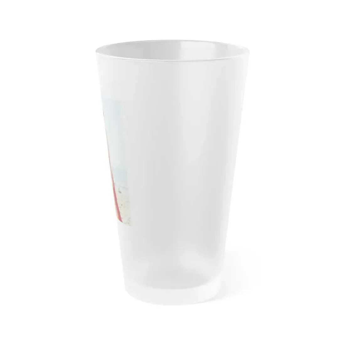 Yvonne Craig #254 (Vintage Female Icon) Frosted Pint Glass 16oz - Go Mug Yourself