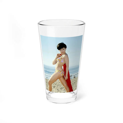 Yvonne Craig #254 (Vintage Female Icon) Pint Glass 16oz 16oz - Go Mug Yourself