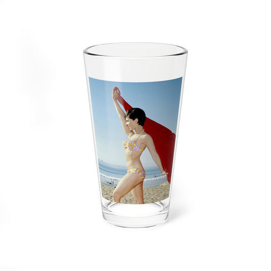 Yvonne Craig #255 (Vintage Female Icon) Pint Glass 16oz-16oz-Go Mug Yourself