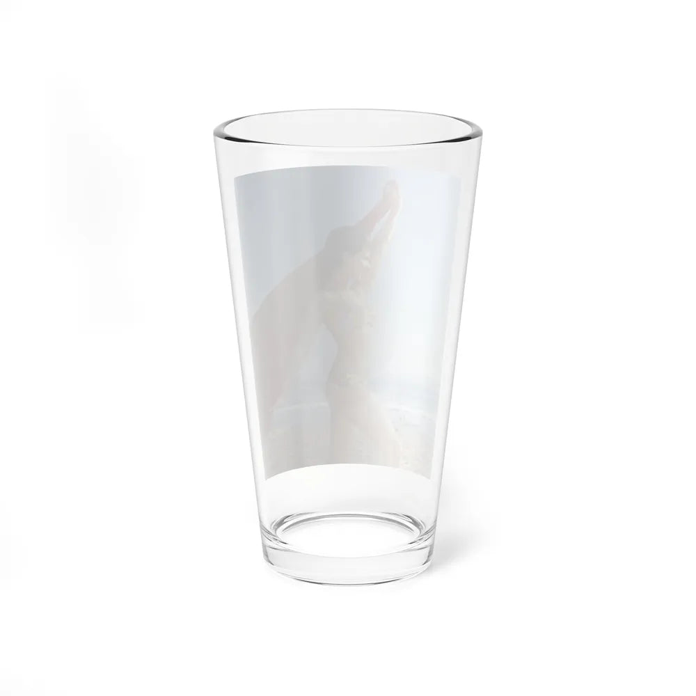 Yvonne Craig #255 (Vintage Female Icon) Pint Glass 16oz - Go Mug Yourself