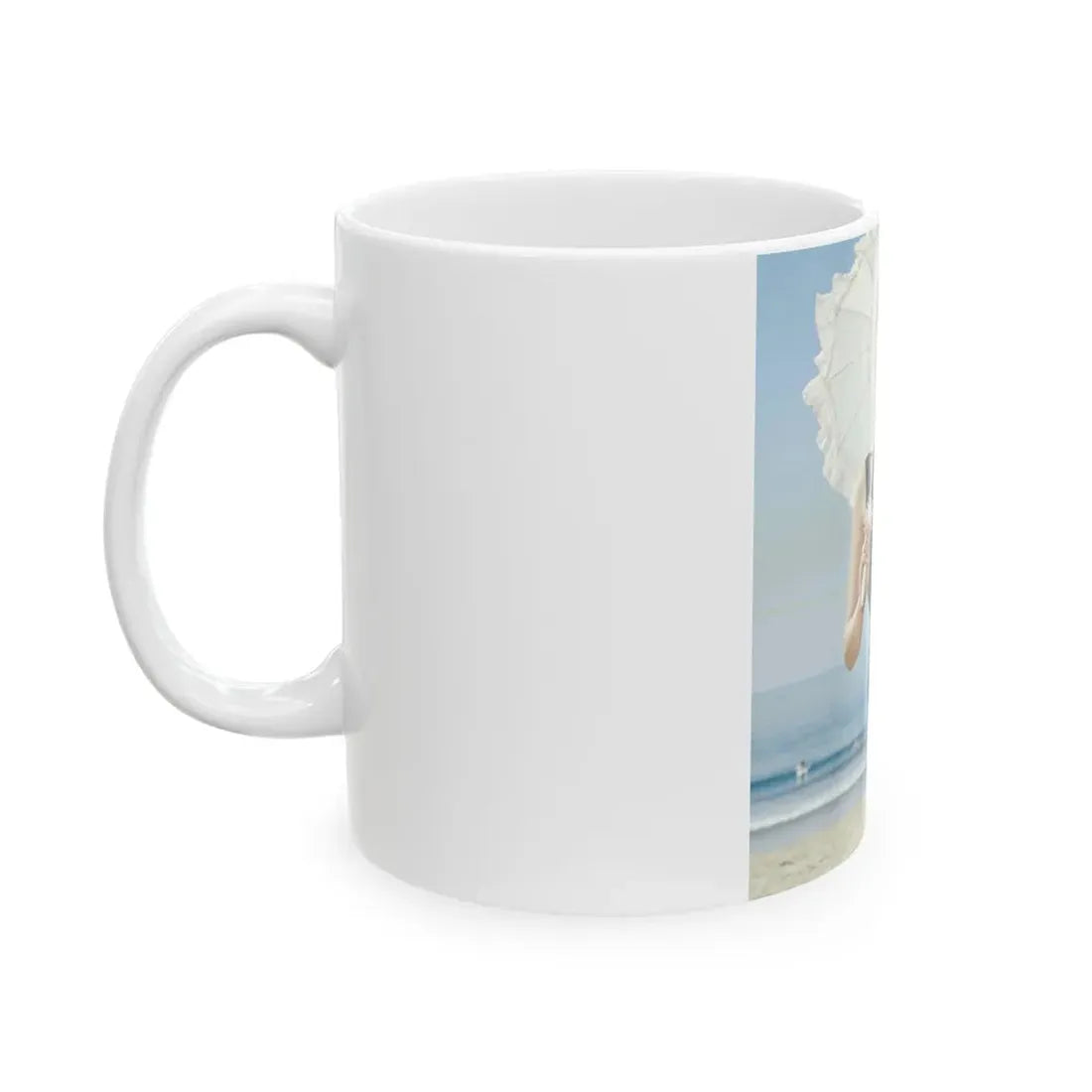 Yvonne Craig #256 (Vintage Female Icon) White Coffee Mug - Go Mug Yourself