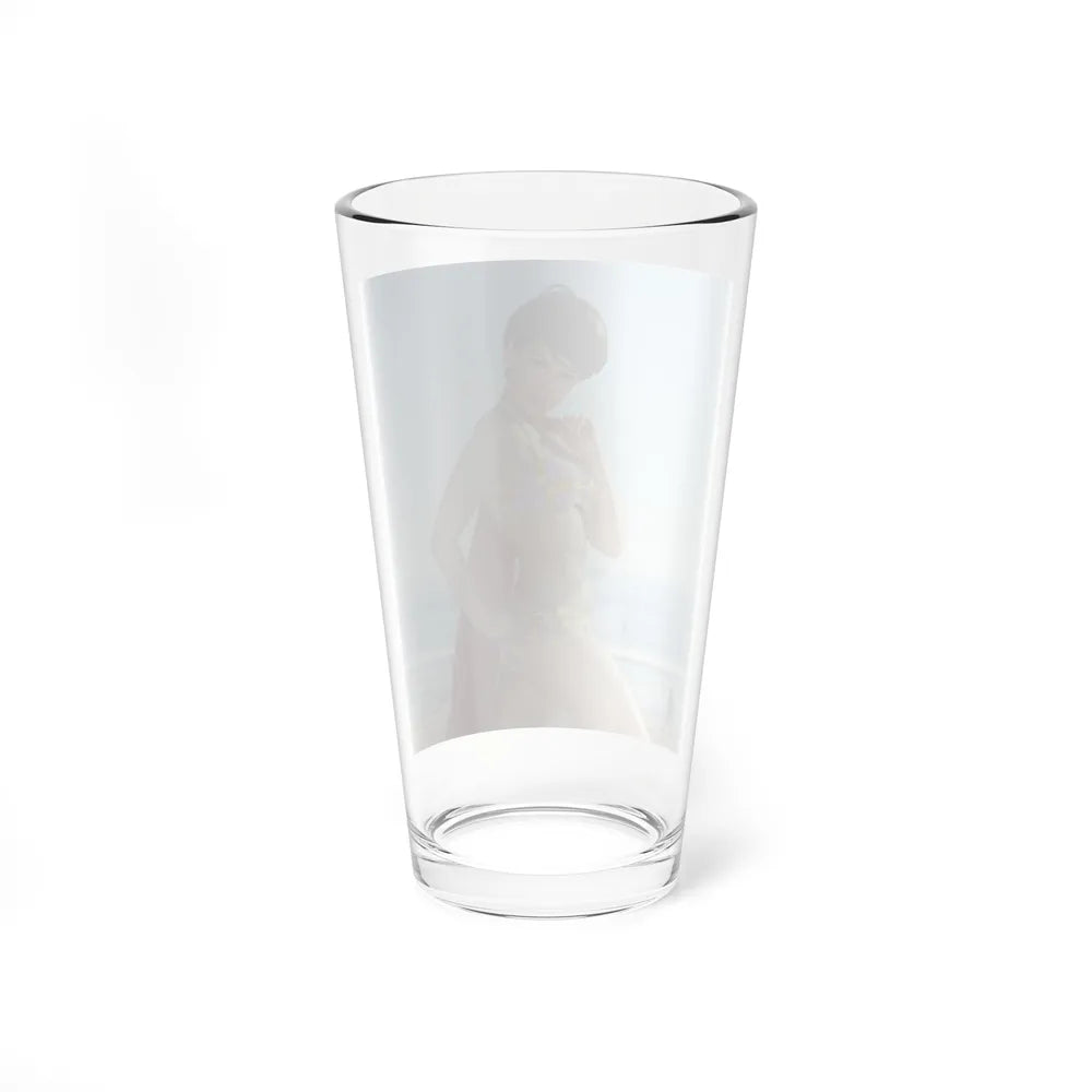 Yvonne Craig #257 (Vintage Female Icon) Pint Glass 16oz - Go Mug Yourself