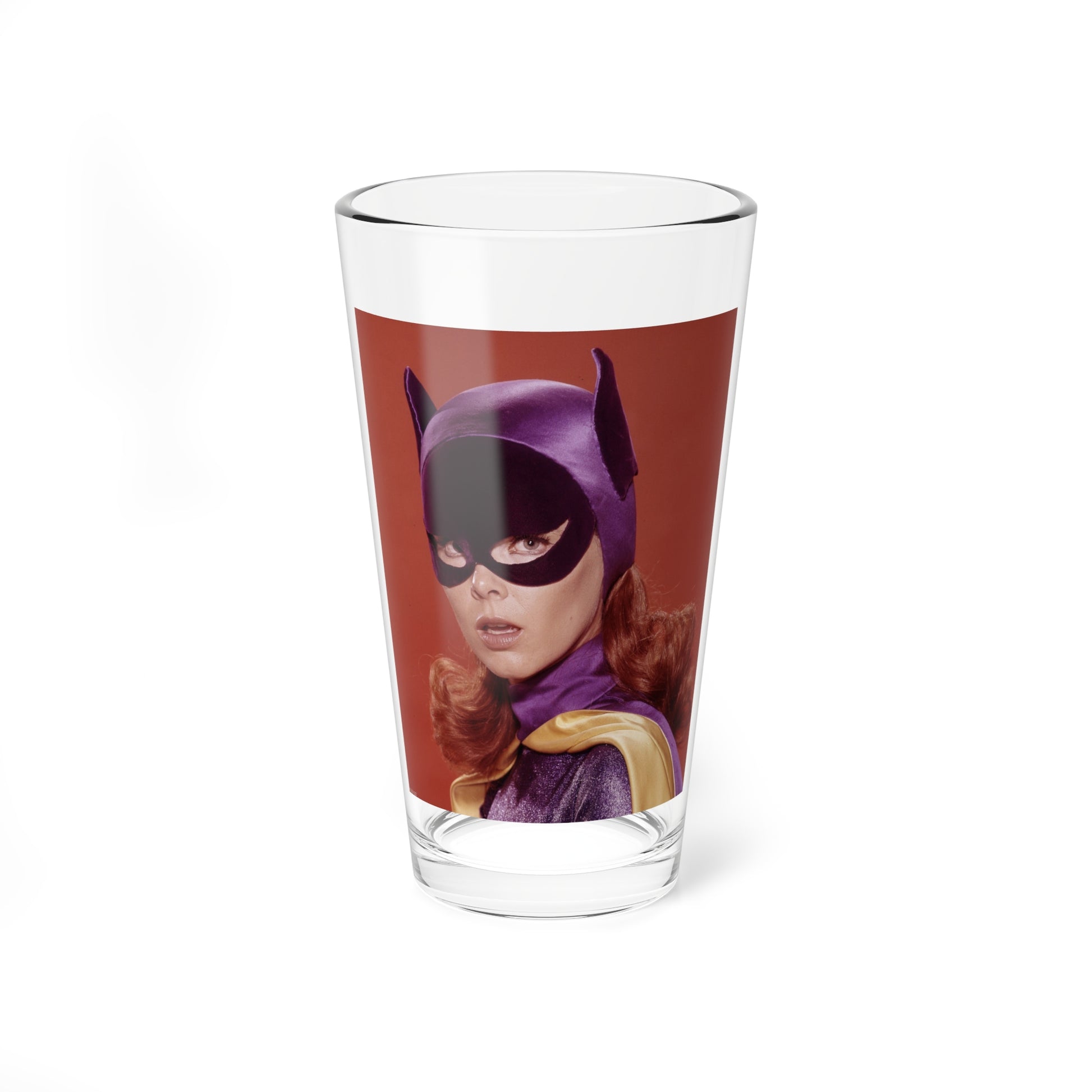 Yvonne Craig #258 (Vintage Female Icon) Pint Glass 16oz-16oz-Go Mug Yourself