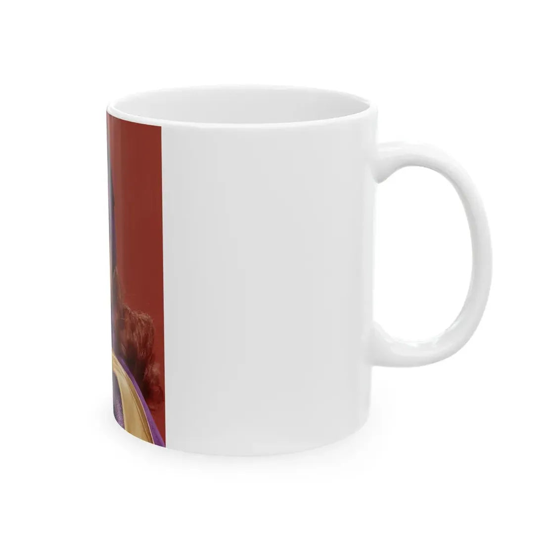 Yvonne Craig #258 (Vintage Female Icon) White Coffee Mug - Go Mug Yourself