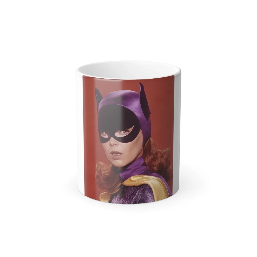 Yvonne Craig #258 (Vintage Female Icons) Color Changing Mug 11oz-11oz-Go Mug Yourself