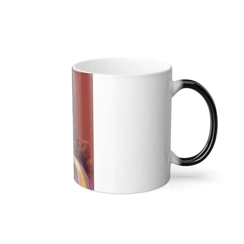 Yvonne Craig #258 (Vintage Female Icons) Color Changing Mug 11oz-Go Mug Yourself