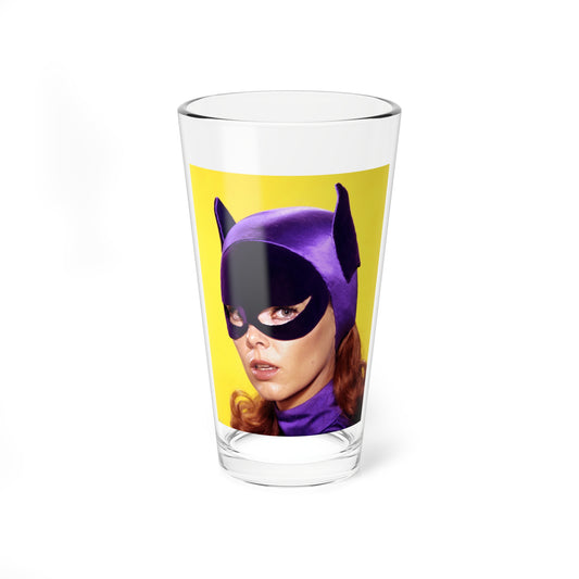 Yvonne Craig #259 (Vintage Female Icon) Pint Glass 16oz-16oz-Go Mug Yourself