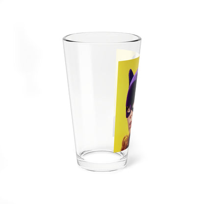 Yvonne Craig #259 (Vintage Female Icon) Pint Glass 16oz-Go Mug Yourself