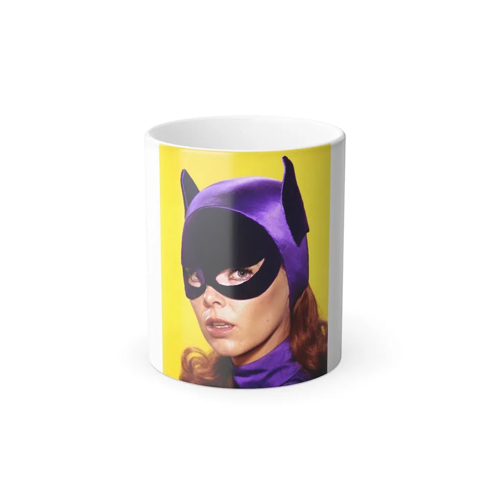 Yvonne Craig #259 (Vintage Female Icons) Color Changing Mug 11oz-11oz-Go Mug Yourself