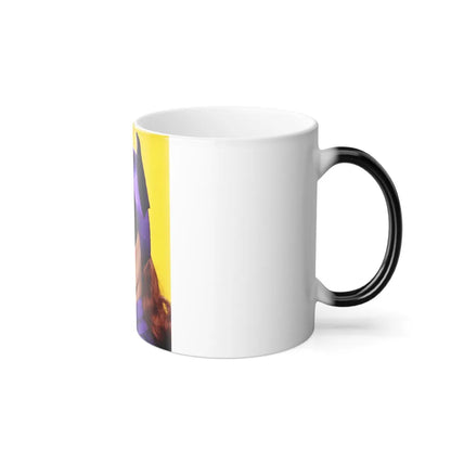 Yvonne Craig #259 (Vintage Female Icons) Color Changing Mug 11oz-Go Mug Yourself