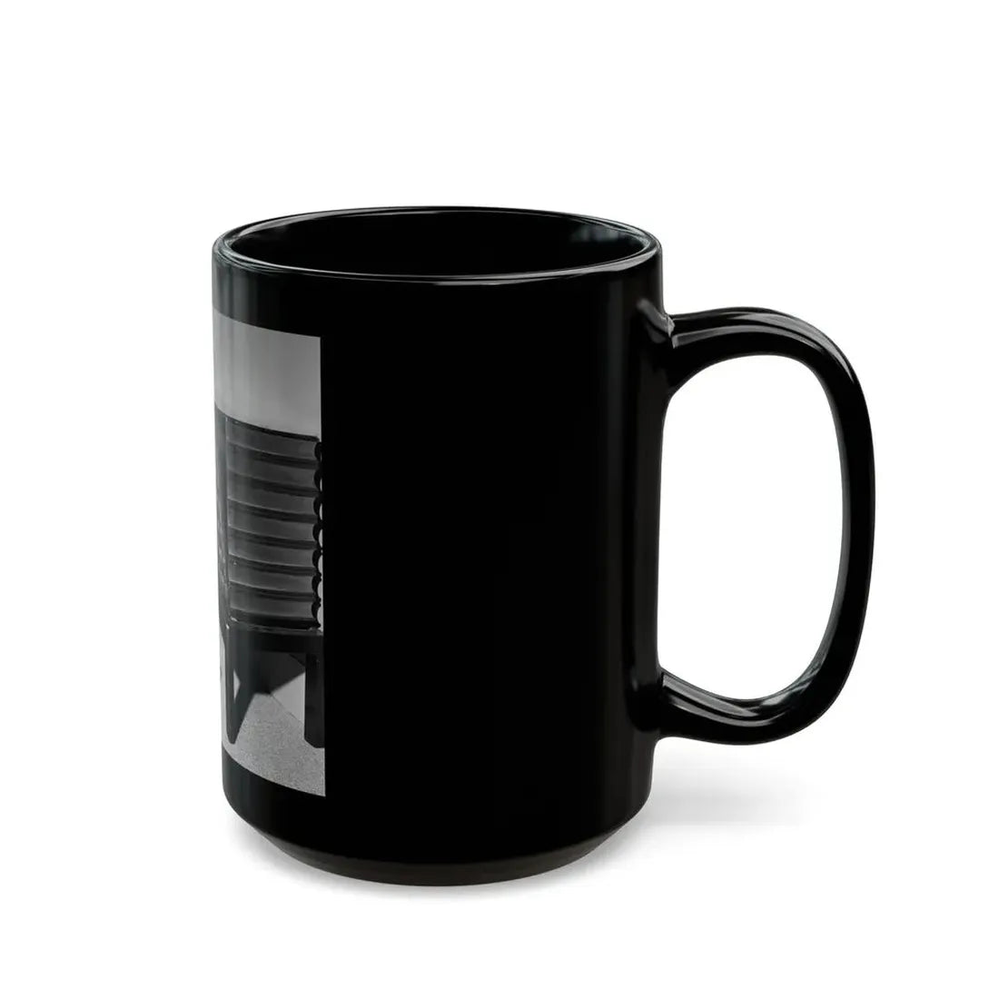 Yvonne Craig #261 (Vintage Female Icon) Black Coffee Mug - Go Mug Yourself