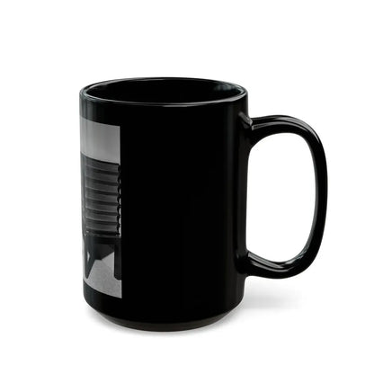 Yvonne Craig #261 (Vintage Female Icon) Black Coffee Mug - Go Mug Yourself