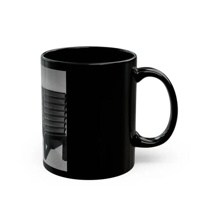 Yvonne Craig #261 (Vintage Female Icon) Black Coffee Mug - Go Mug Yourself