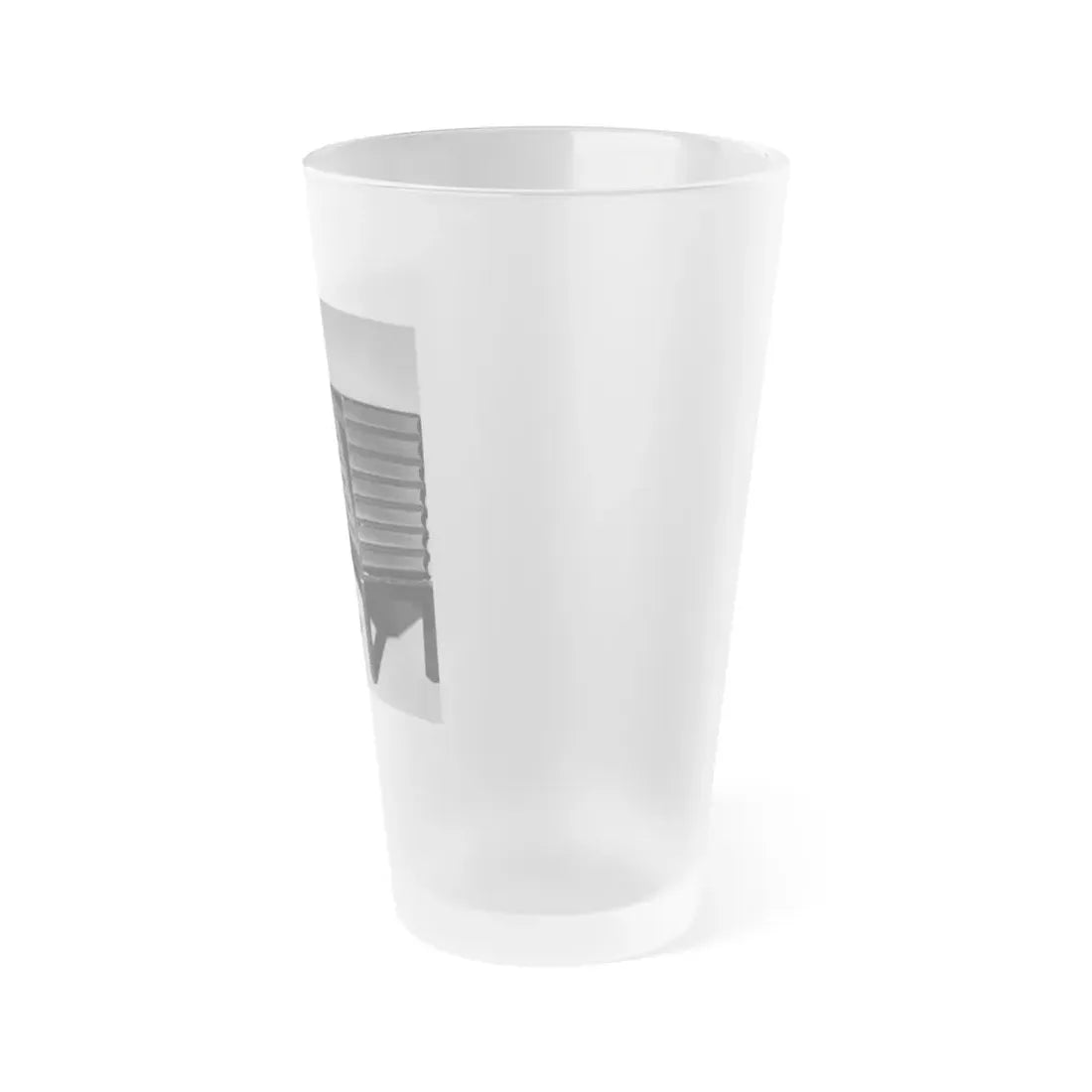 Yvonne Craig #261 (Vintage Female Icon) Frosted Pint Glass 16oz - Go Mug Yourself