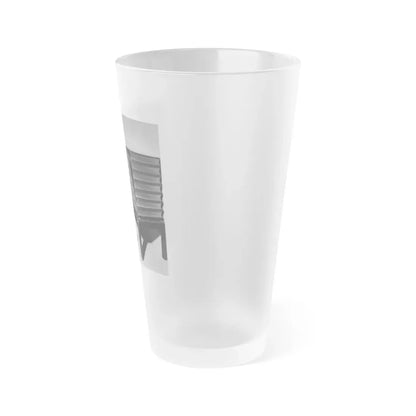 Yvonne Craig #261 (Vintage Female Icon) Frosted Pint Glass 16oz - Go Mug Yourself