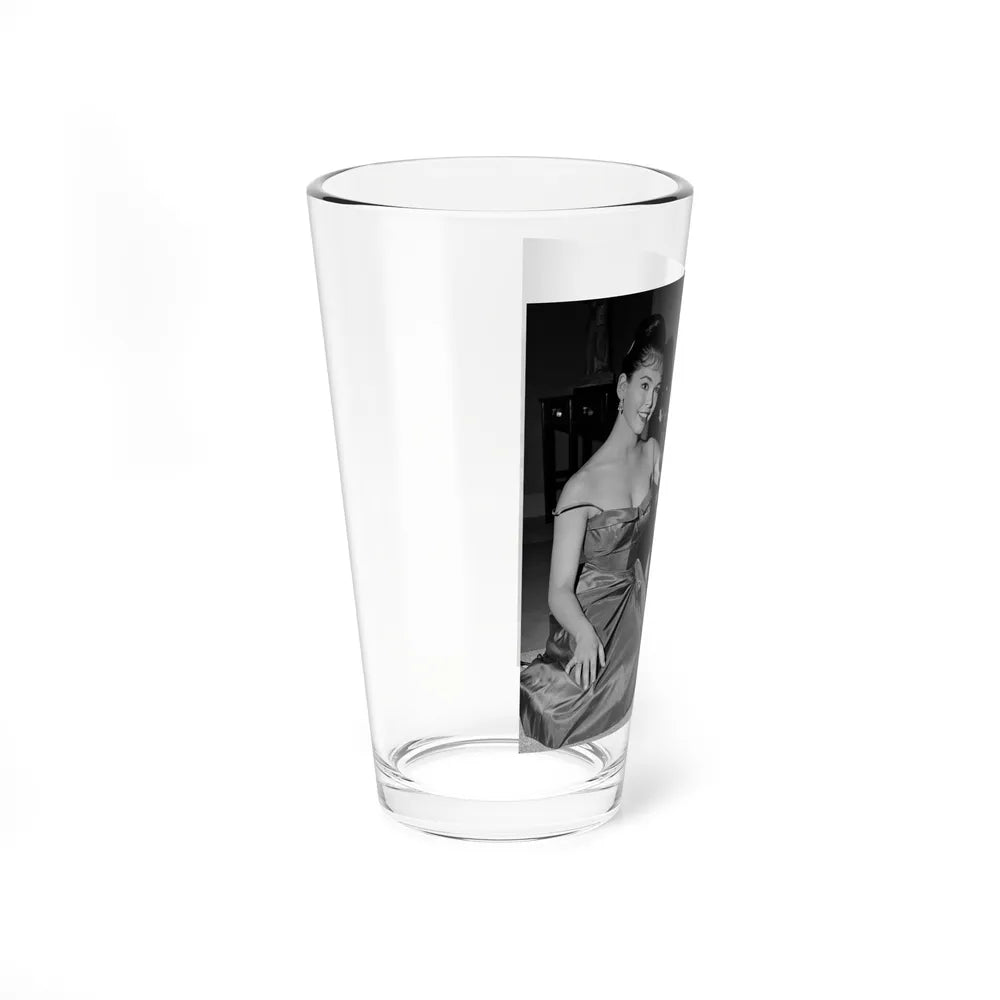 Yvonne Craig #261 (Vintage Female Icon) Pint Glass 16oz - Go Mug Yourself