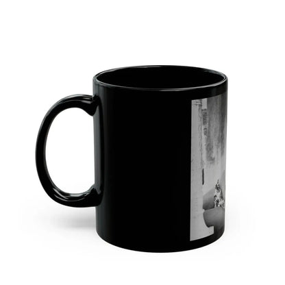 Yvonne Craig #262 (Vintage Female Icon) Black Coffee Mug - Go Mug Yourself