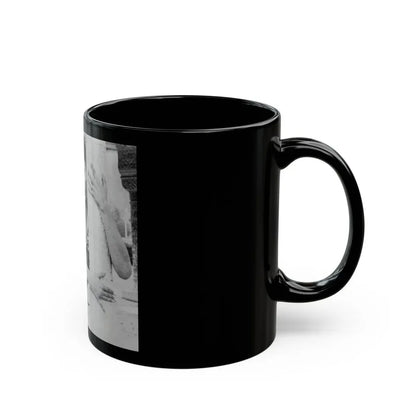 Yvonne Craig #262 (Vintage Female Icon) Black Coffee Mug - Go Mug Yourself