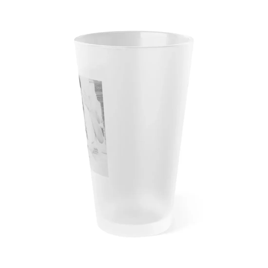 Yvonne Craig #262 (Vintage Female Icon) Frosted Pint Glass 16oz - Go Mug Yourself