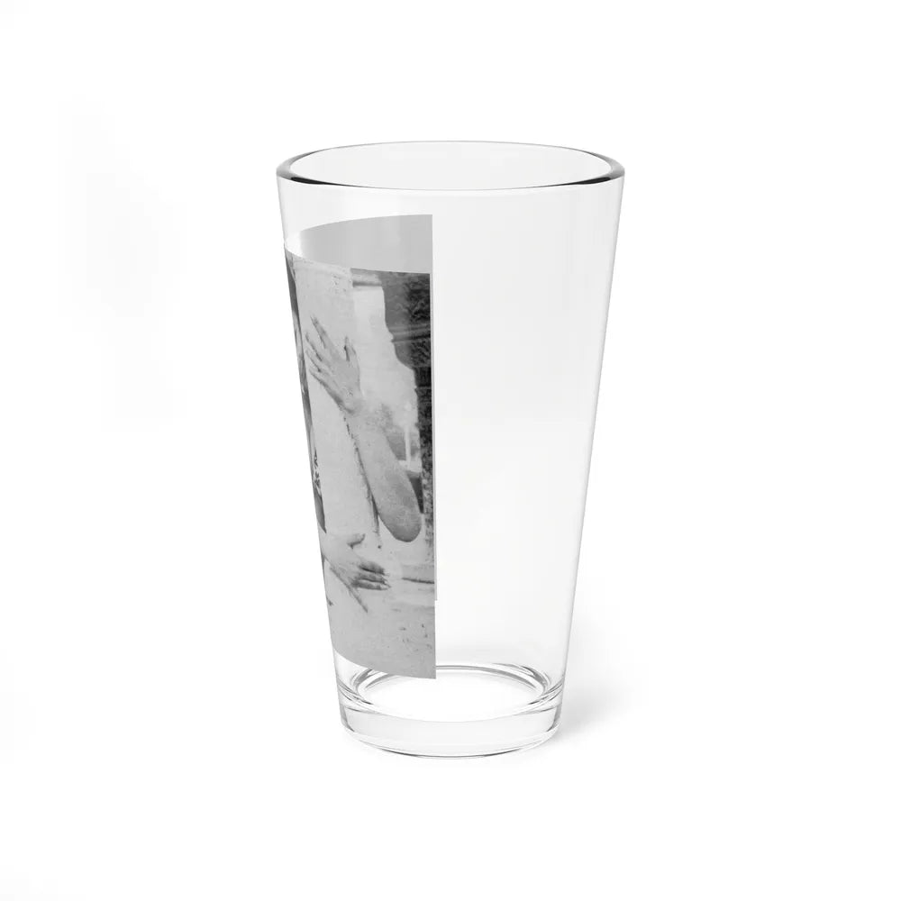 Yvonne Craig #262 (Vintage Female Icon) Pint Glass 16oz - Go Mug Yourself