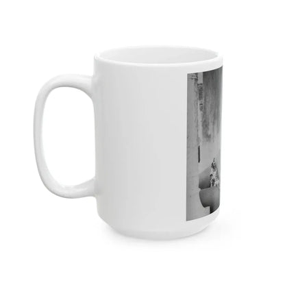 Yvonne Craig #262 (Vintage Female Icon) White Coffee Mug - Go Mug Yourself