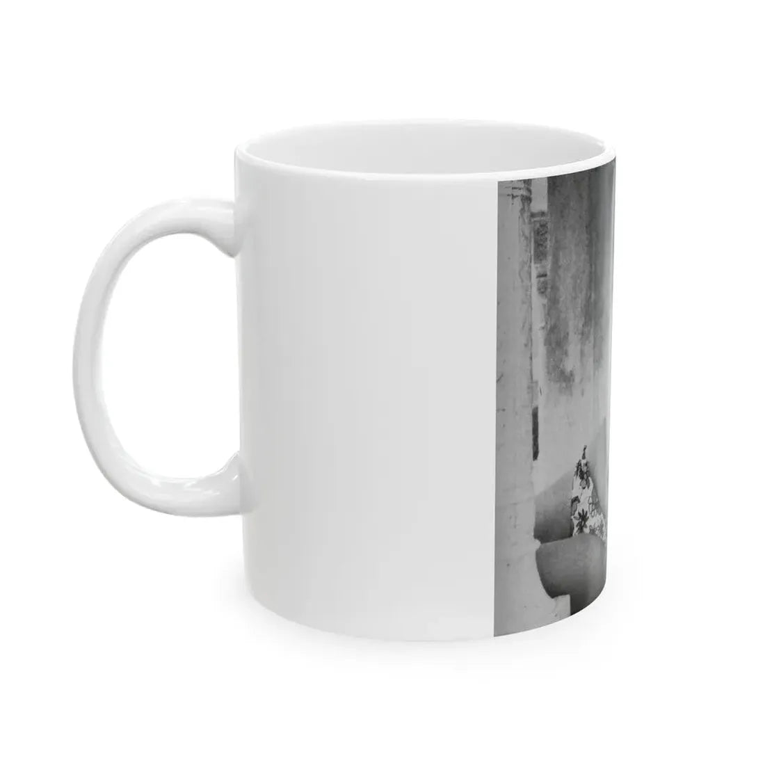 Yvonne Craig #262 (Vintage Female Icon) White Coffee Mug - Go Mug Yourself