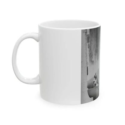 Yvonne Craig #262 (Vintage Female Icon) White Coffee Mug - Go Mug Yourself