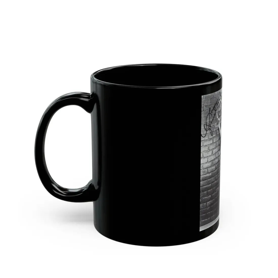 Yvonne Craig #263 (Vintage Female Icon) Black Coffee Mug - Go Mug Yourself