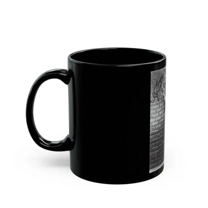 Yvonne Craig #263 (Vintage Female Icon) Black Coffee Mug - Go Mug Yourself