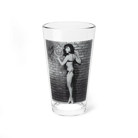Yvonne Craig #263 (Vintage Female Icon) Pint Glass 16oz 16oz - Go Mug Yourself