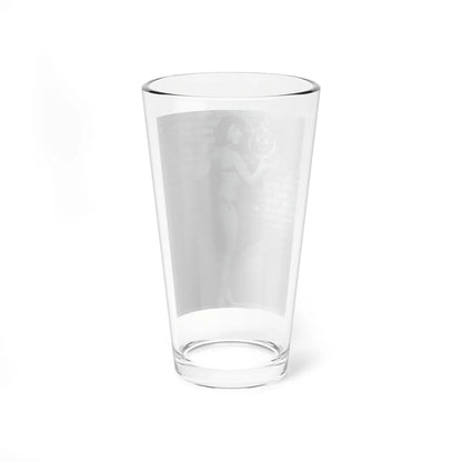 Yvonne Craig #263 (Vintage Female Icon) Pint Glass 16oz - Go Mug Yourself
