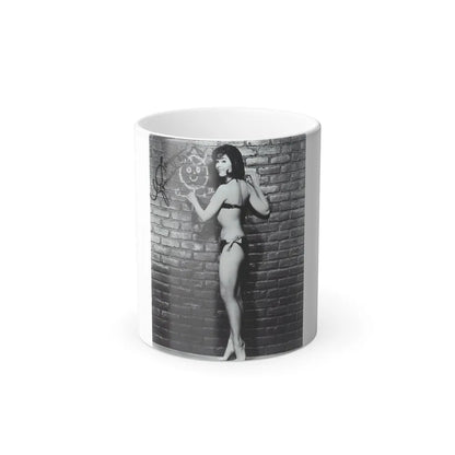 Yvonne Craig #263 (Vintage Female Icons) Color Changing Mug 11oz-11oz-Go Mug Yourself