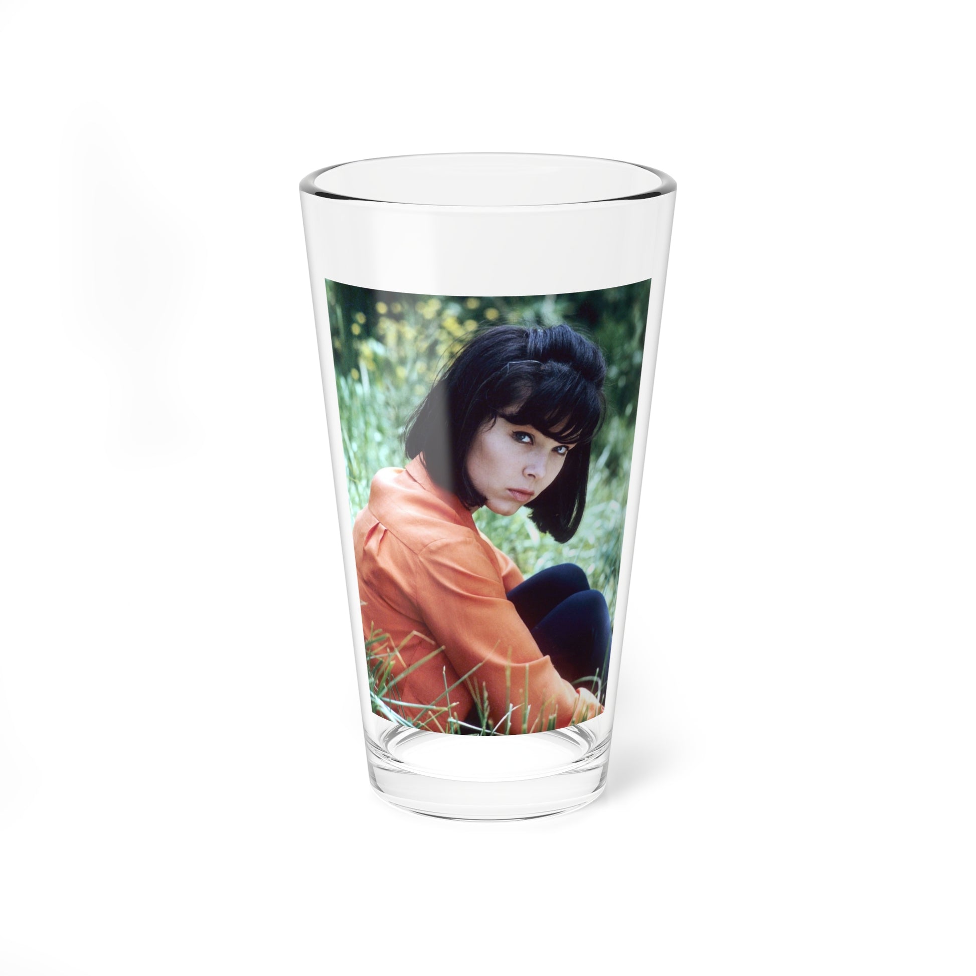 Yvonne Craig #264 (Vintage Female Icon) Pint Glass 16oz-16oz-Go Mug Yourself