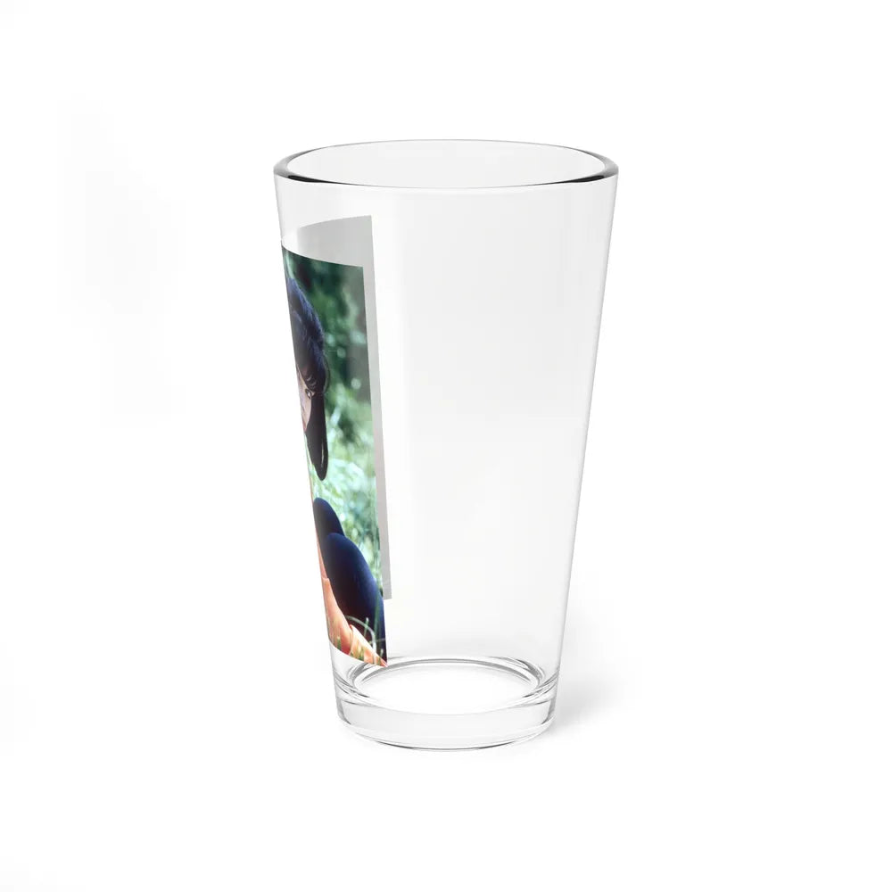 Yvonne Craig #264 (Vintage Female Icon) Pint Glass 16oz - Go Mug Yourself