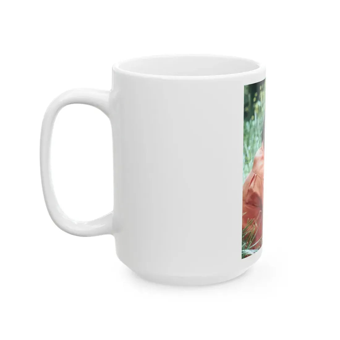 Yvonne Craig #264 (Vintage Female Icon) White Coffee Mug - Go Mug Yourself