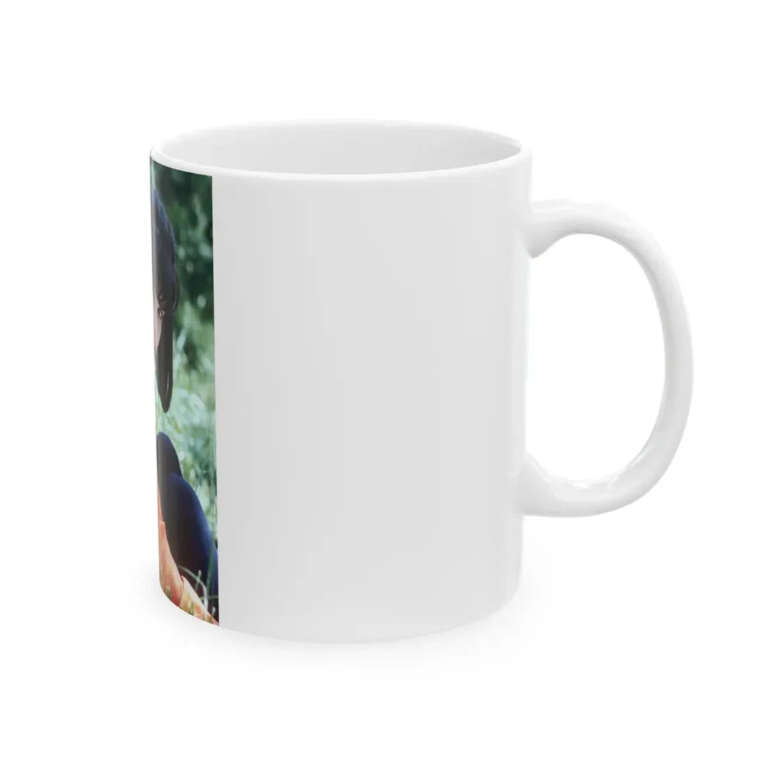 Yvonne Craig #264 (Vintage Female Icon) White Coffee Mug - Go Mug Yourself