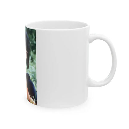 Yvonne Craig #264 (Vintage Female Icon) White Coffee Mug - Go Mug Yourself