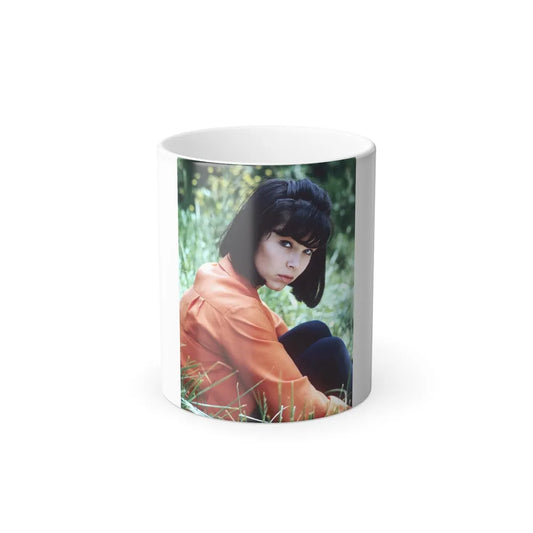 Yvonne Craig #264 (Vintage Female Icons) Color Changing Mug 11oz-11oz-Go Mug Yourself