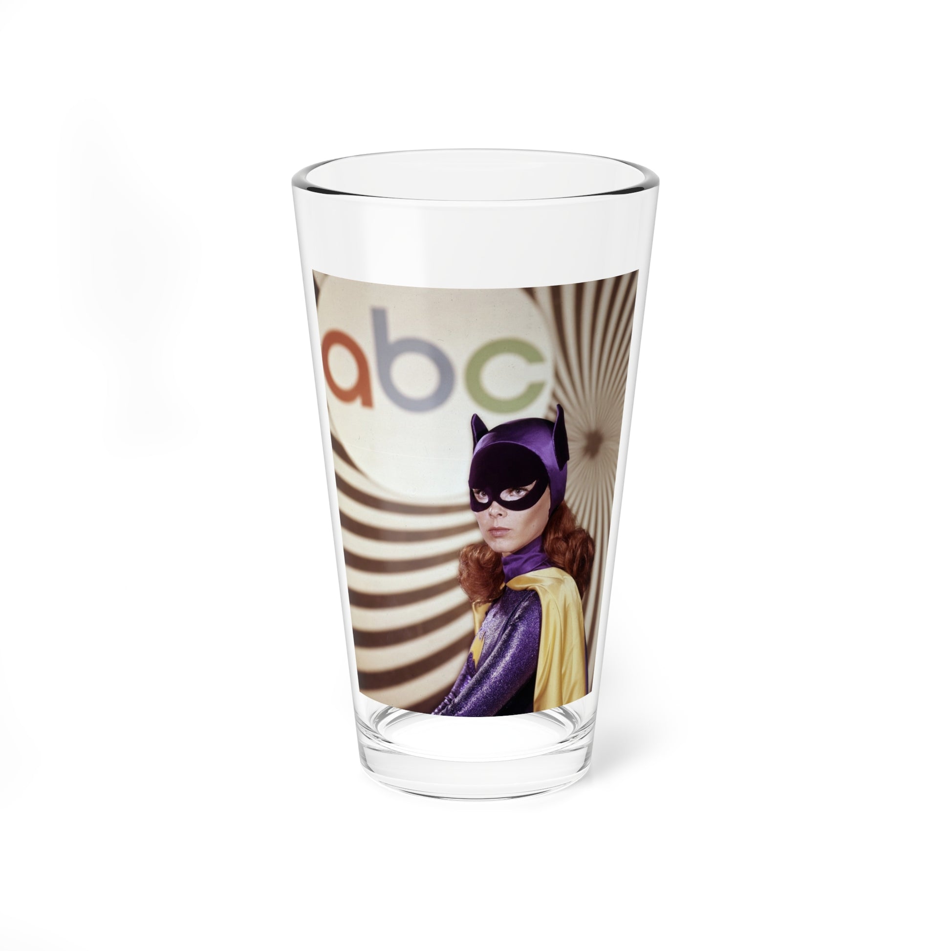 Yvonne Craig #265 (Vintage Female Icon) Pint Glass 16oz-16oz-Go Mug Yourself