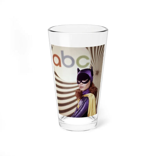 Yvonne Craig #265 (Vintage Female Icon) Pint Glass 16oz 16oz - Go Mug Yourself