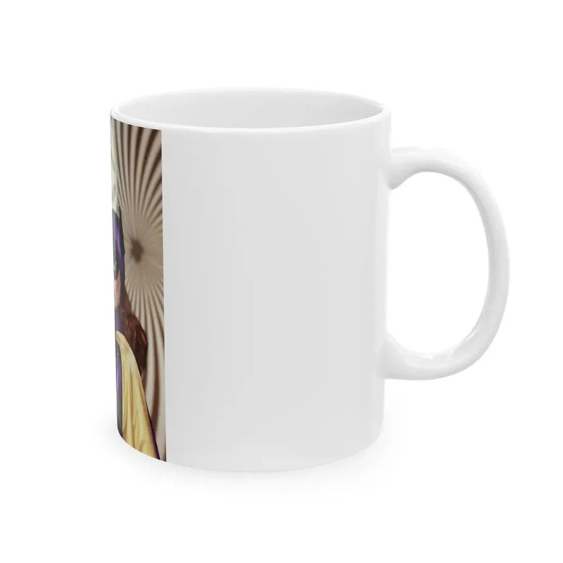 Yvonne Craig #265 (Vintage Female Icon) White Coffee Mug - Go Mug Yourself