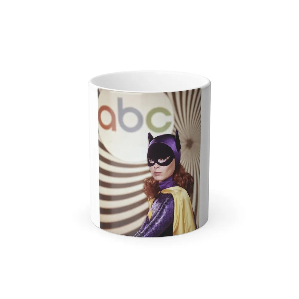 Yvonne Craig #265 (Vintage Female Icons) Color Changing Mug 11oz-11oz-Go Mug Yourself