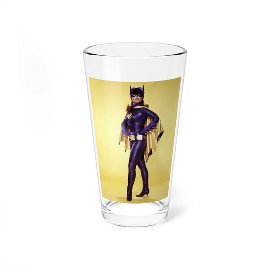 Yvonne Craig #266 (Vintage Female Icon) Pint Glass 16oz 16oz - Go Mug Yourself